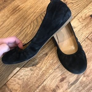 J Crew Suede Flats